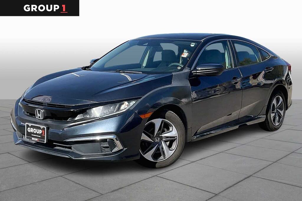 2019 Honda Civic LX FWD