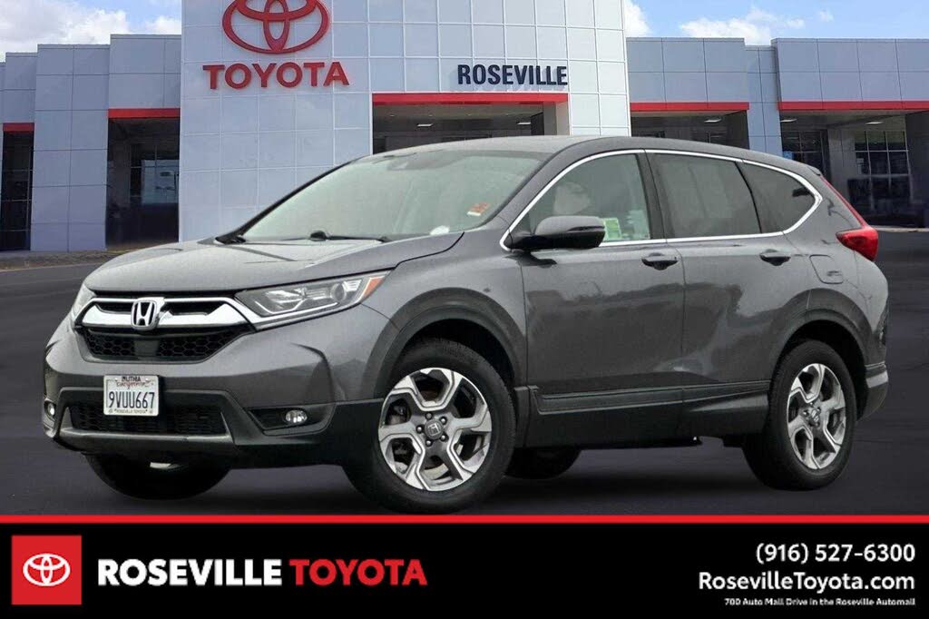 2019 Honda CR-V EX-L AWD