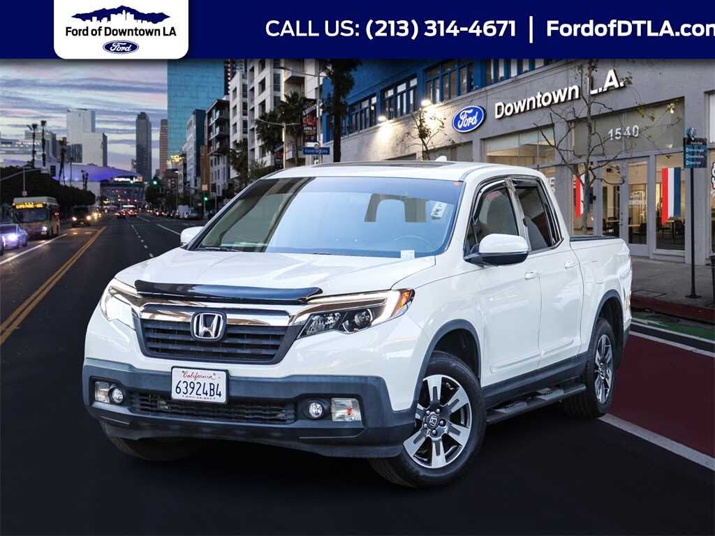 2019 Honda Ridgeline RTL-T FWD