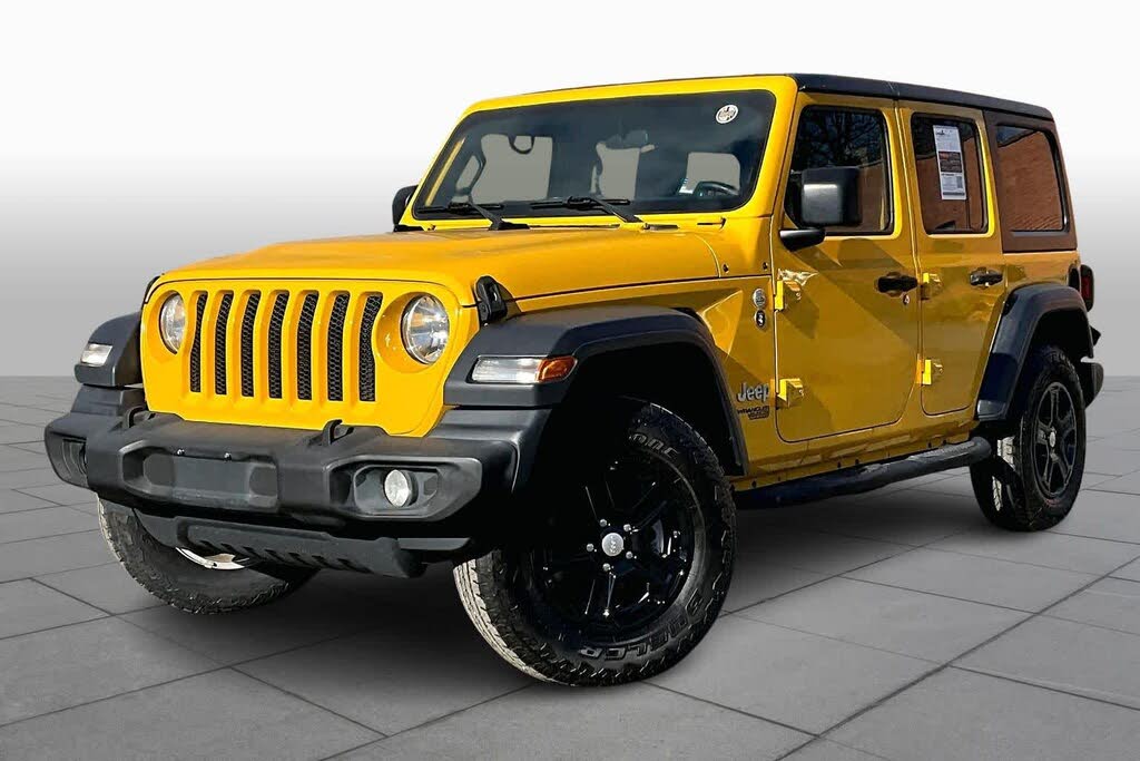 2019 Jeep Wrangler Unlimited Sport S 4WD