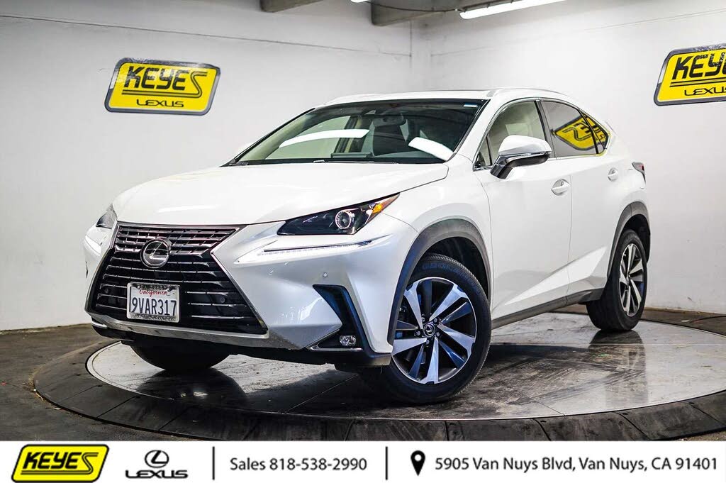 2019 Lexus NX 300 FWD
