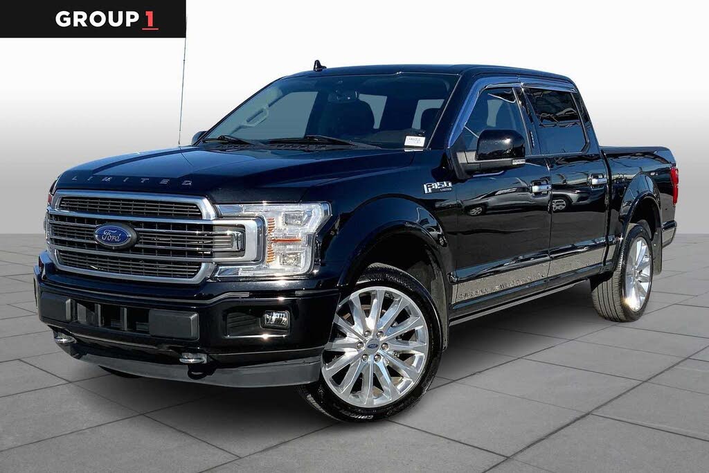 2020 Ford F-150 Limited SuperCrew 4WD