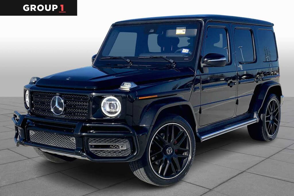 2020 Mercedes-Benz G-Class G 550 4MATIC