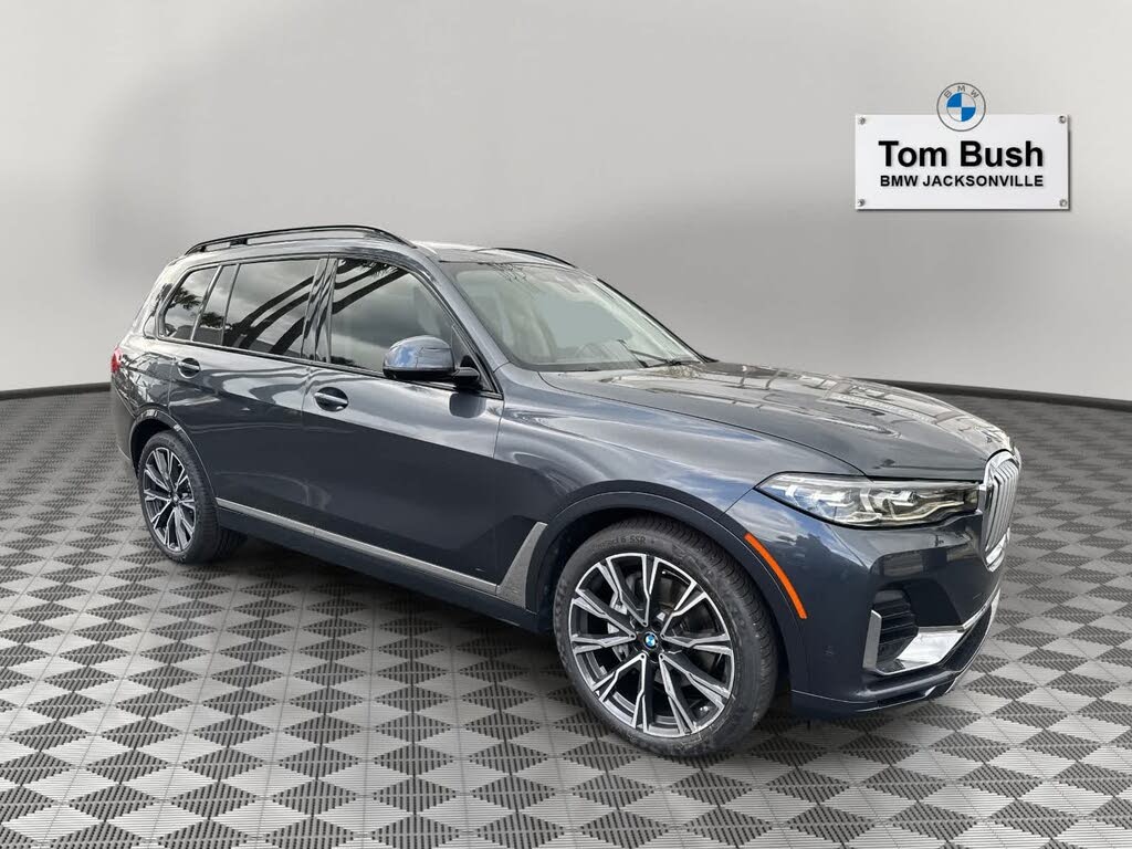 2021 BMW X7 xDrive40i AWD