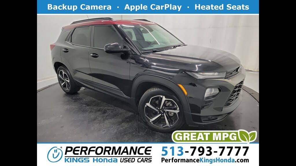 2021 Chevrolet Trailblazer RS AWD