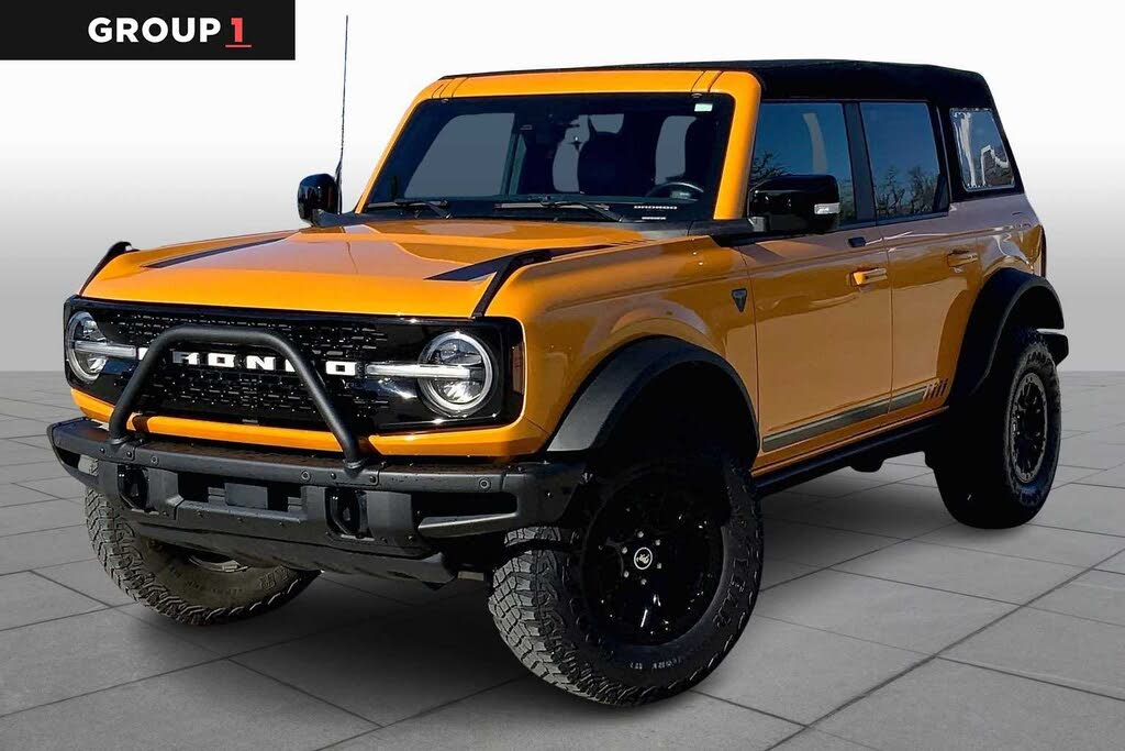 2021 Ford Bronco First Edition Advanced 4-Door 4WD