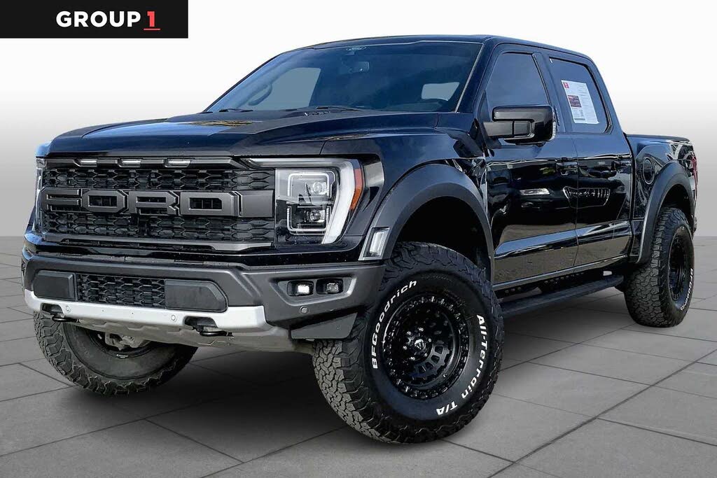 2021 Ford F-150 Raptor SuperCrew 4WD