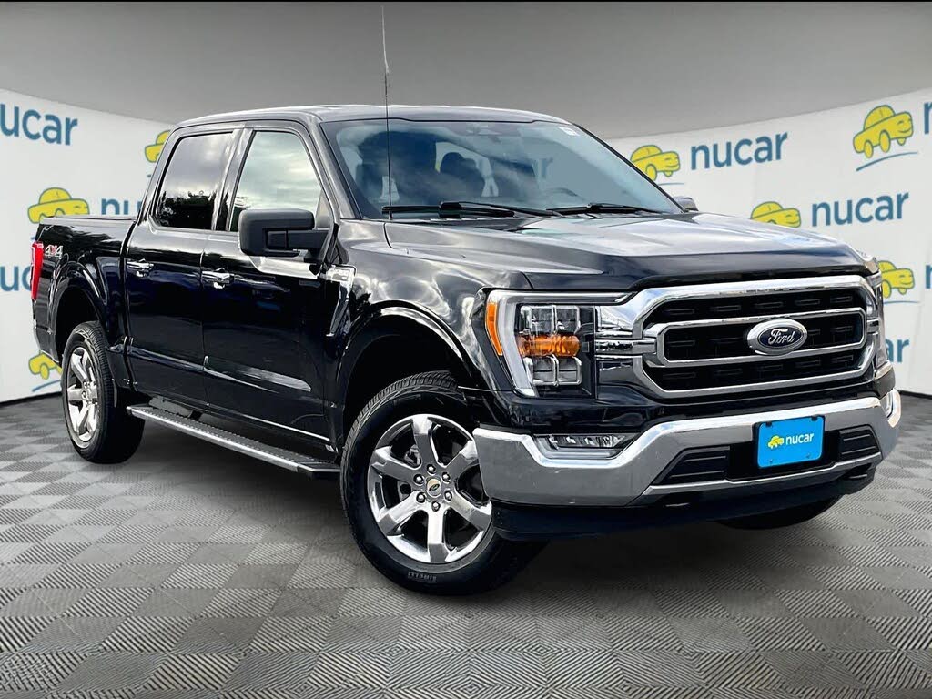 2021 Ford F-150 XLT SuperCrew 4WD