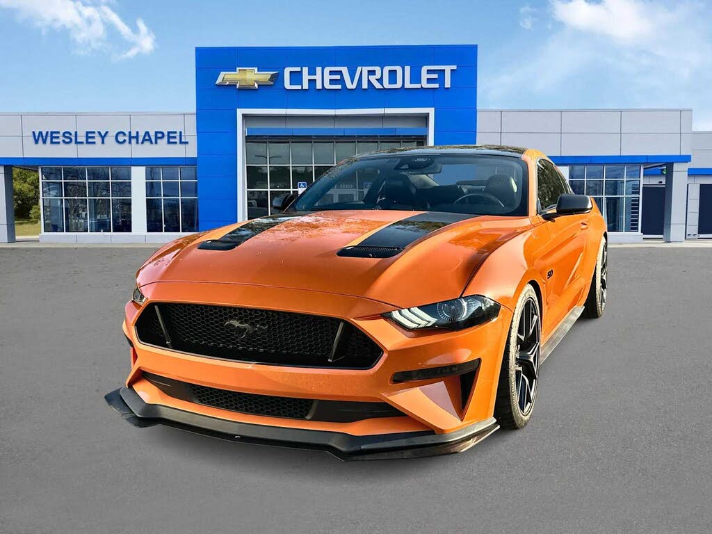 2021 Ford Mustang GT Premium Coupe RWD