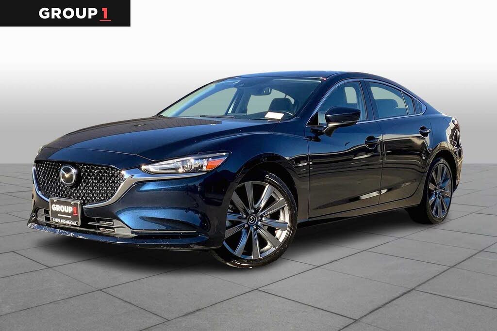 2021 Mazda MAZDA6 Grand Touring FWD