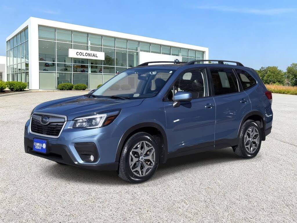 2021 Subaru Forester Premium Crossover AWD