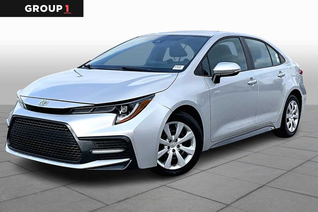 2021 Toyota Corolla SE FWD