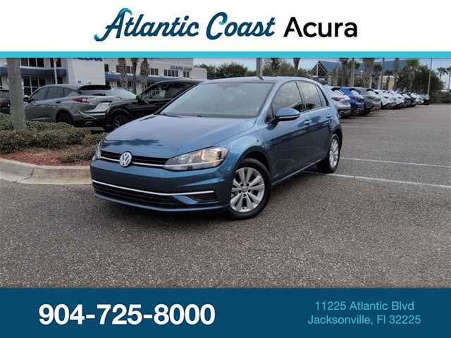 2021 Volkswagen Golf TSI FWD