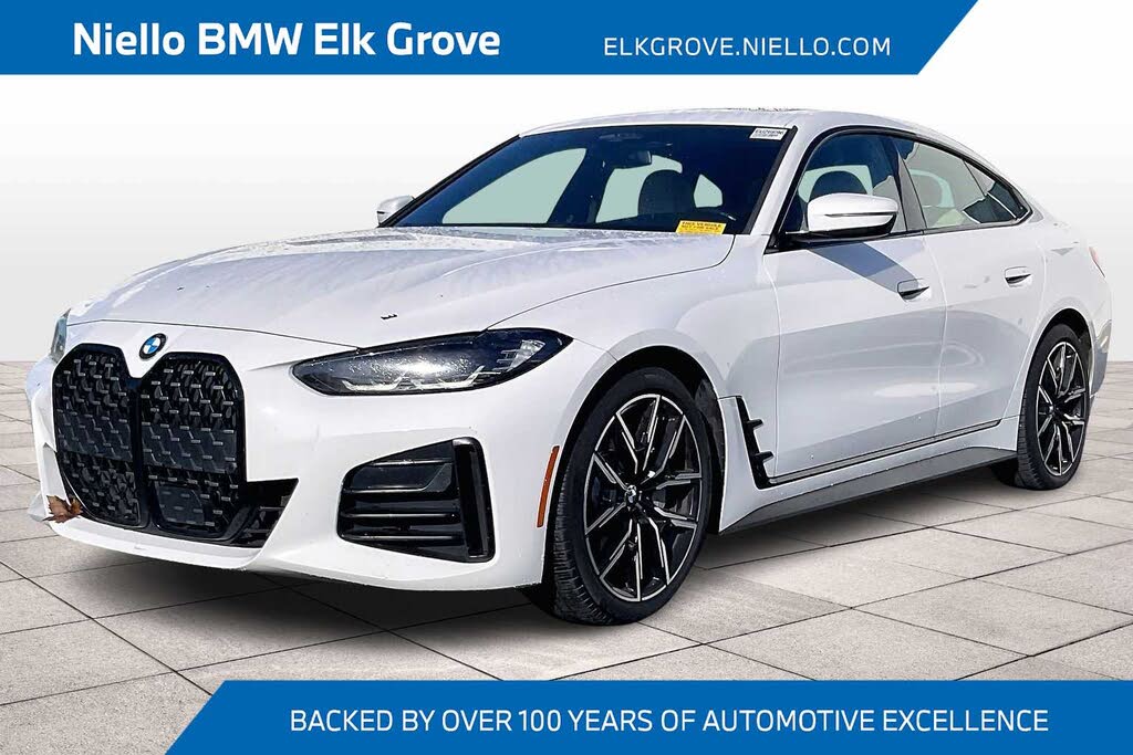 2022 BMW 4 Series 430i Gran Coupe RWD