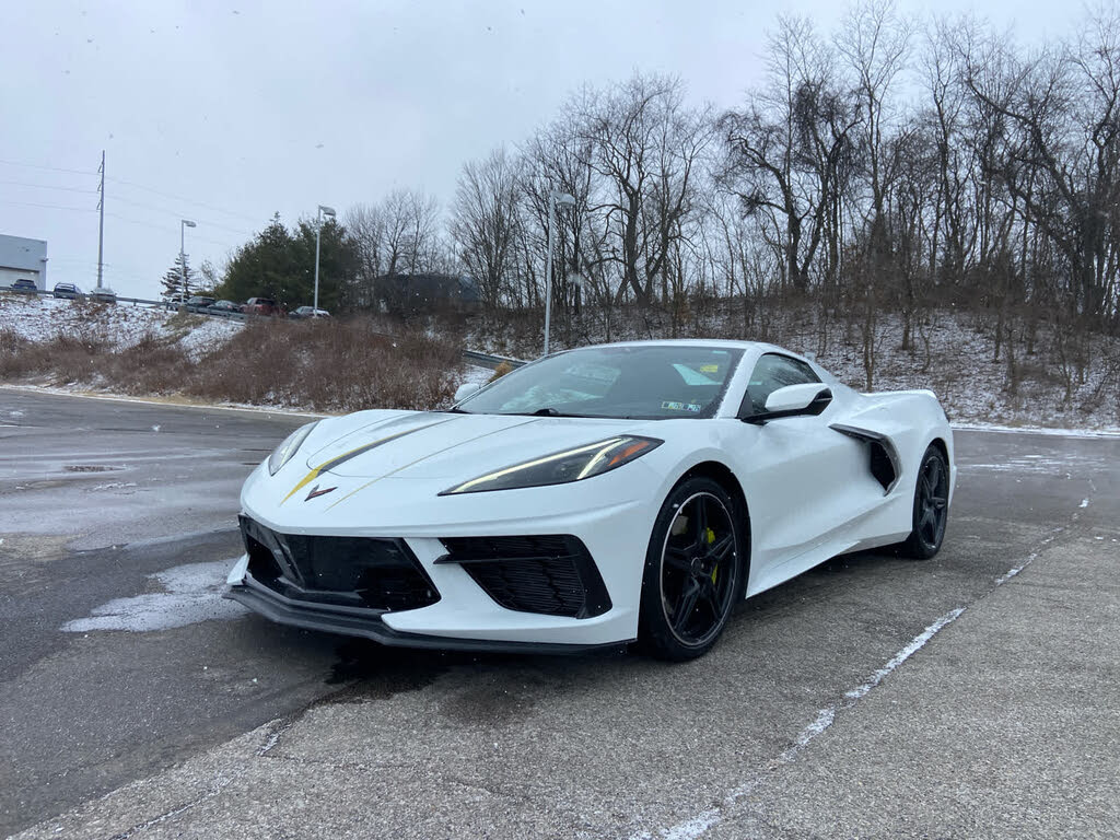 2022 Chevrolet Corvette Stingray 3LT Convertible RWD