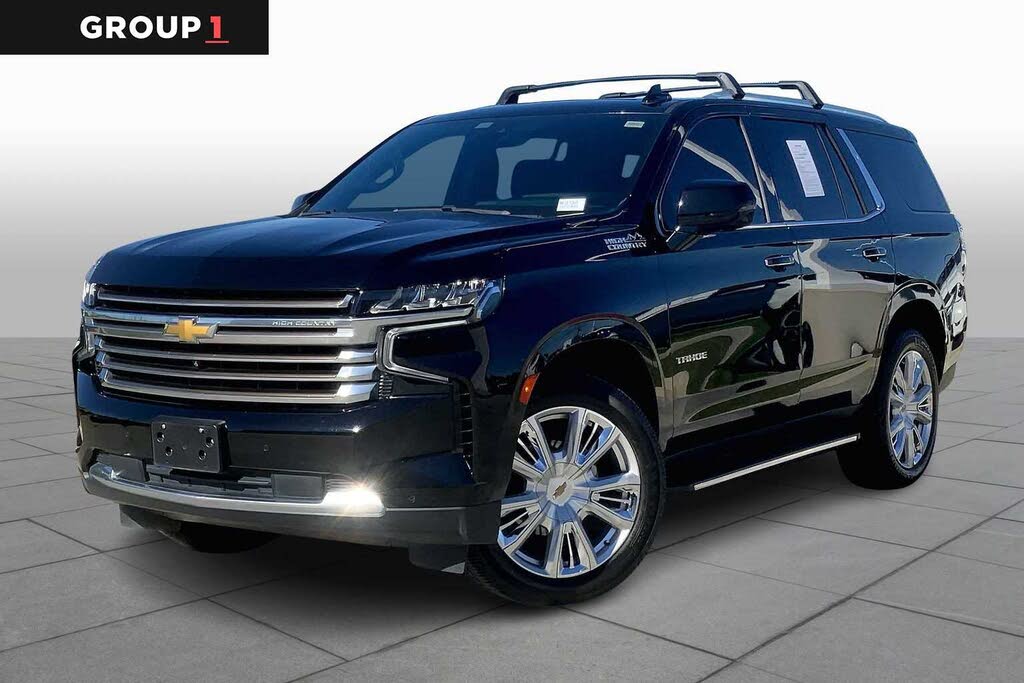2022 Chevrolet Tahoe High Country 4WD