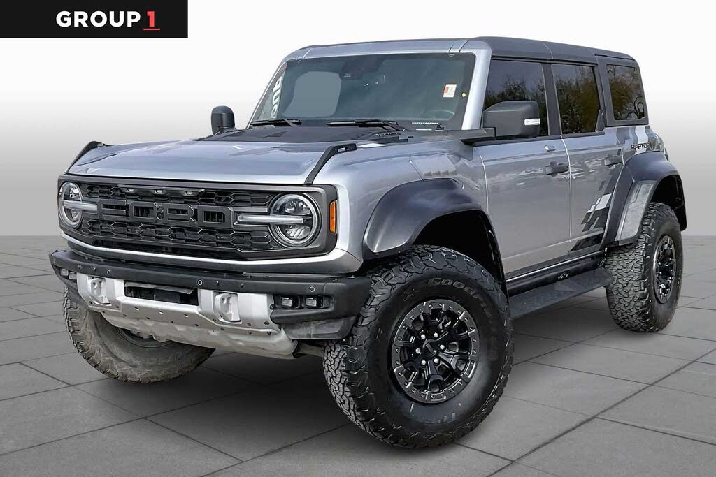 2022 Ford Bronco Raptor 4WD