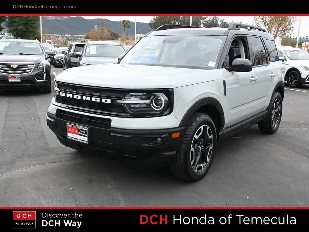 2022 Ford Bronco Sport Outer Banks AWD