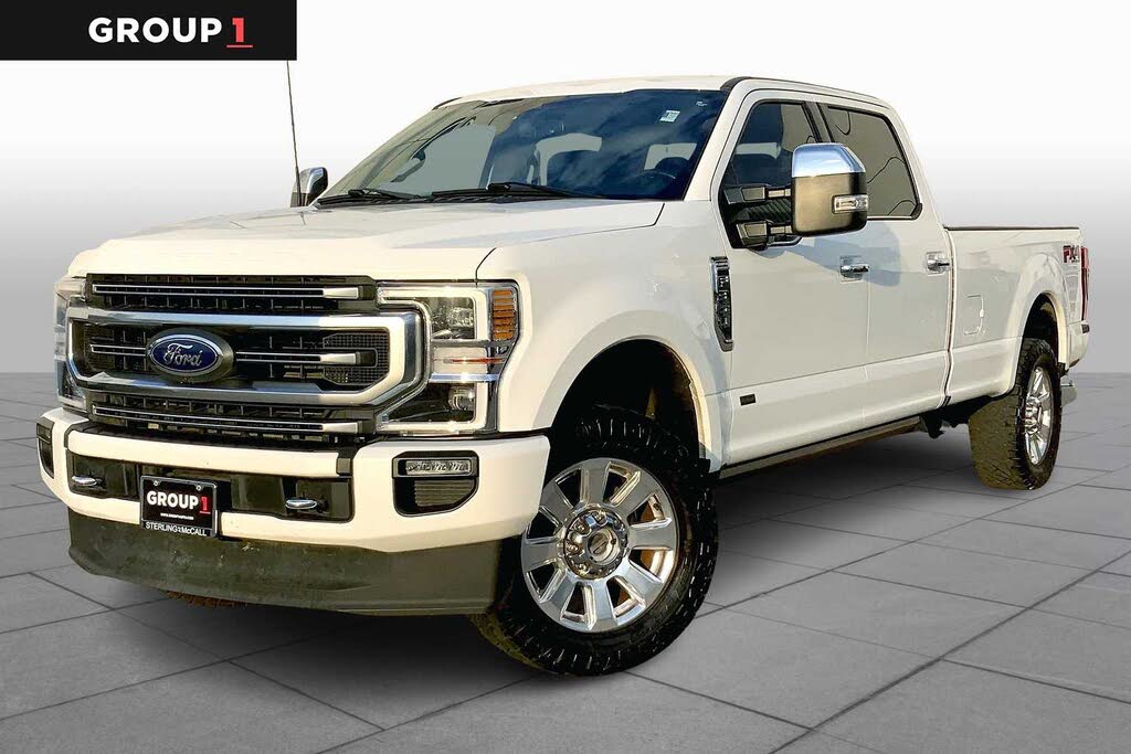 2022 Ford F-350 Super Duty Platinum Crew Cab LB 4WD