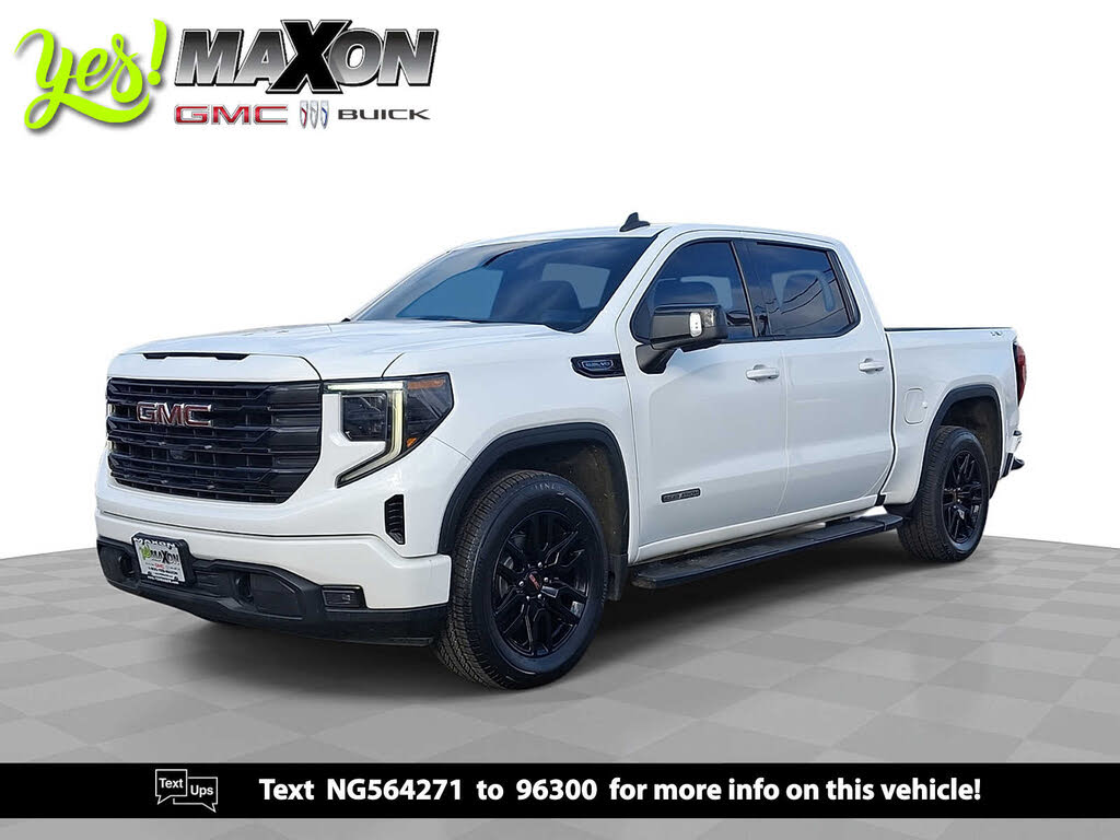 2022 GMC Sierra 1500 Elevation Crew Cab 4WD