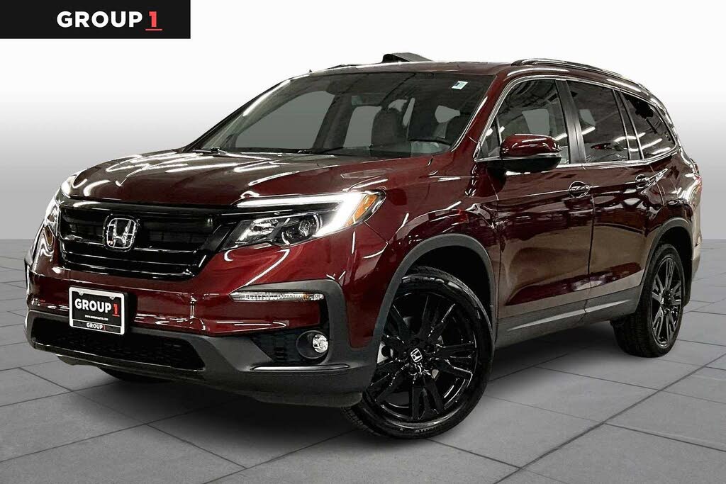 2022 Honda Pilot SE AWD