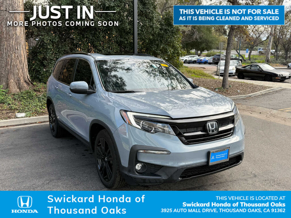 2022 Honda Pilot SE FWD