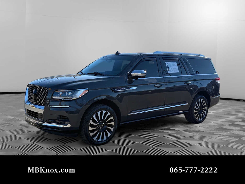 2022 Lincoln Navigator L Black Label 4WD