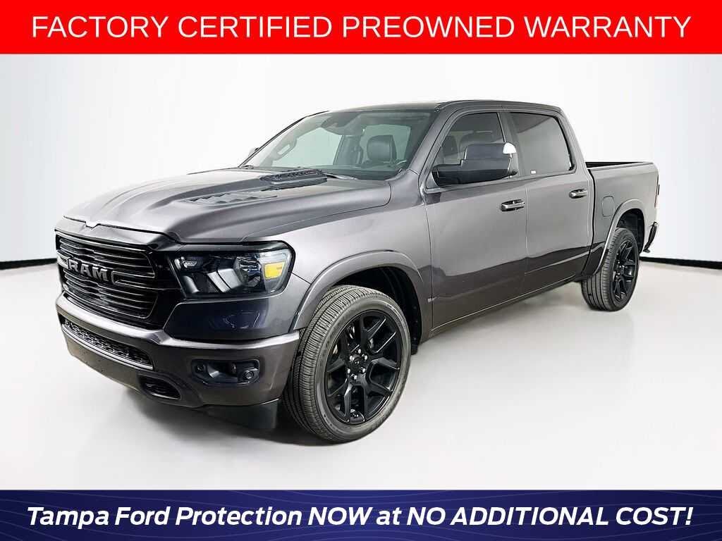 2022 RAM 1500 Laramie Crew Cab RWD