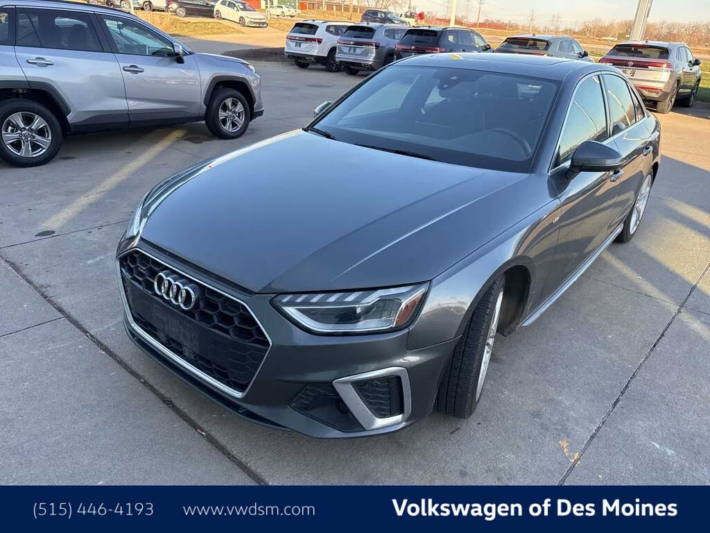 2023 Audi A4 quattro Premium Plus S Line 45 TFSI AWD