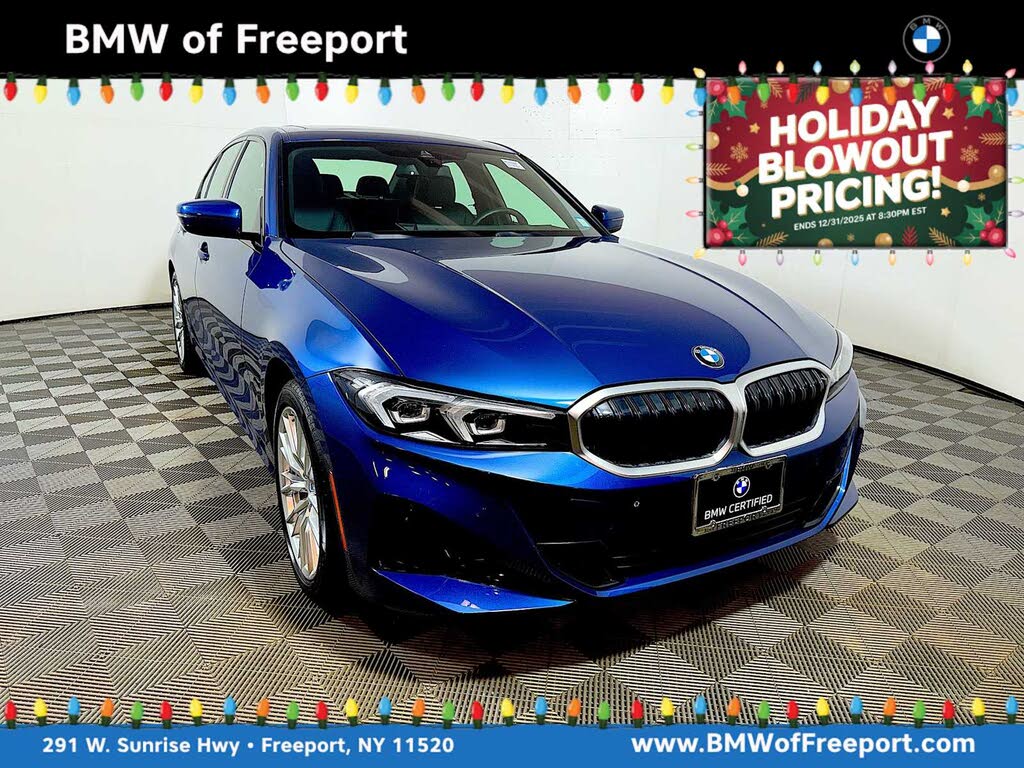 2023 BMW 3 Series 330i xDrive AWD