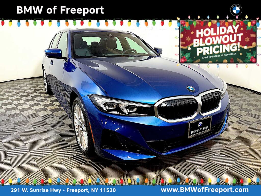 2023 BMW 3 Series 330i xDrive AWD