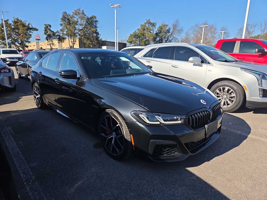 2023 BMW 5 Series M550i xDrive AWD