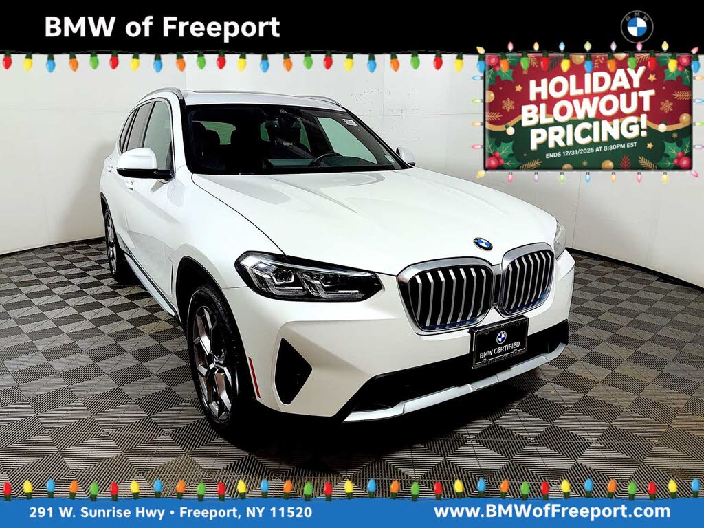2023 BMW X3 xDrive30i AWD