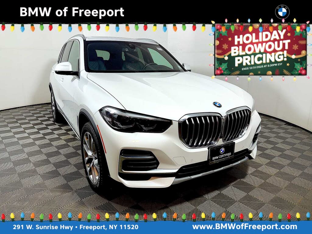 2023 BMW X5 xDrive40i AWD