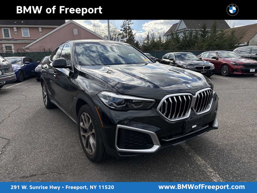 2023 BMW X6 xDrive40i AWD