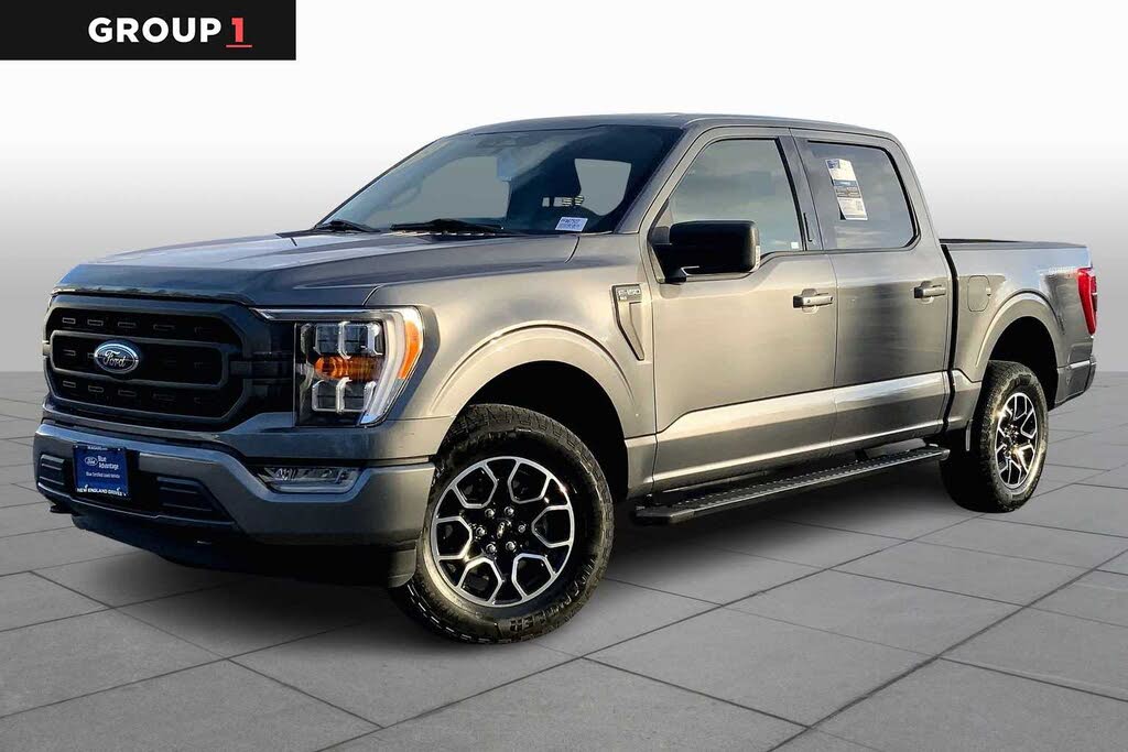 2023 Ford F-150 XLT SuperCrew 4WD