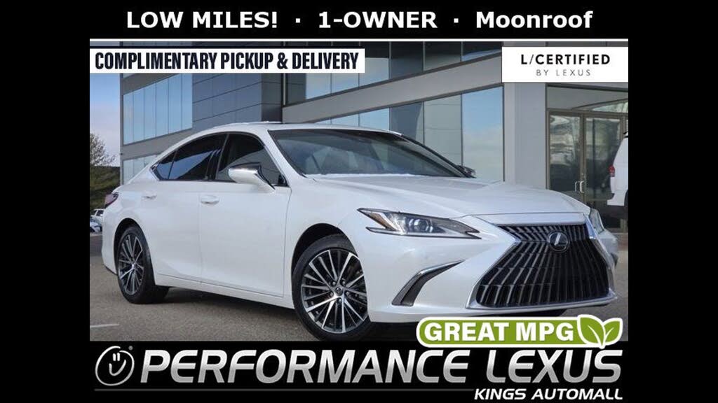 2023 Lexus ES 350 FWD