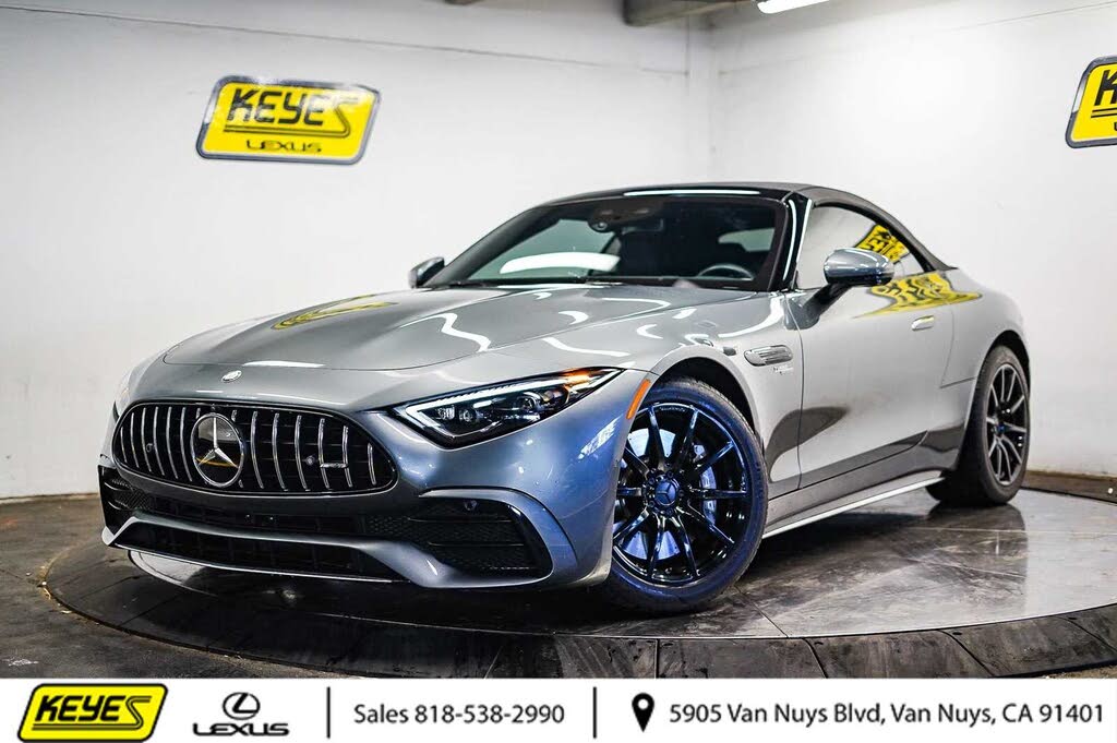 2023 Mercedes-Benz SL-Class AMG SL 43 RWD