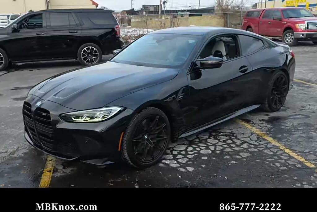 2024 BMW M4 Coupe RWD
