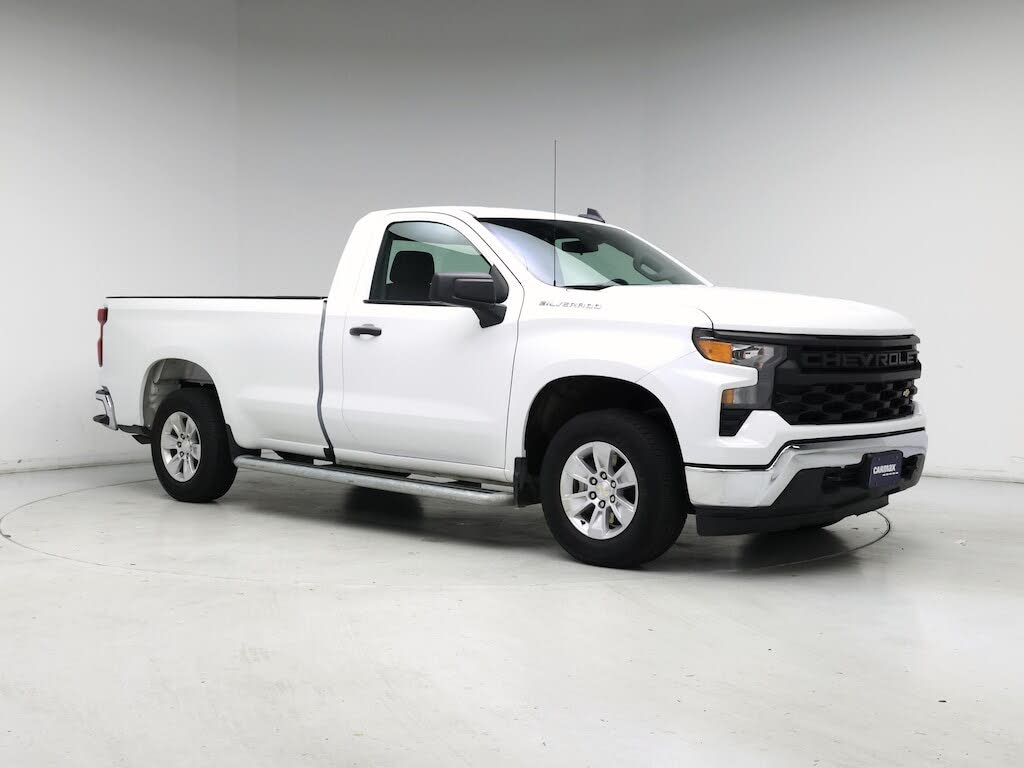 2024 Chevrolet Silverado 1500 Work Truck Regular Cab LB RWD