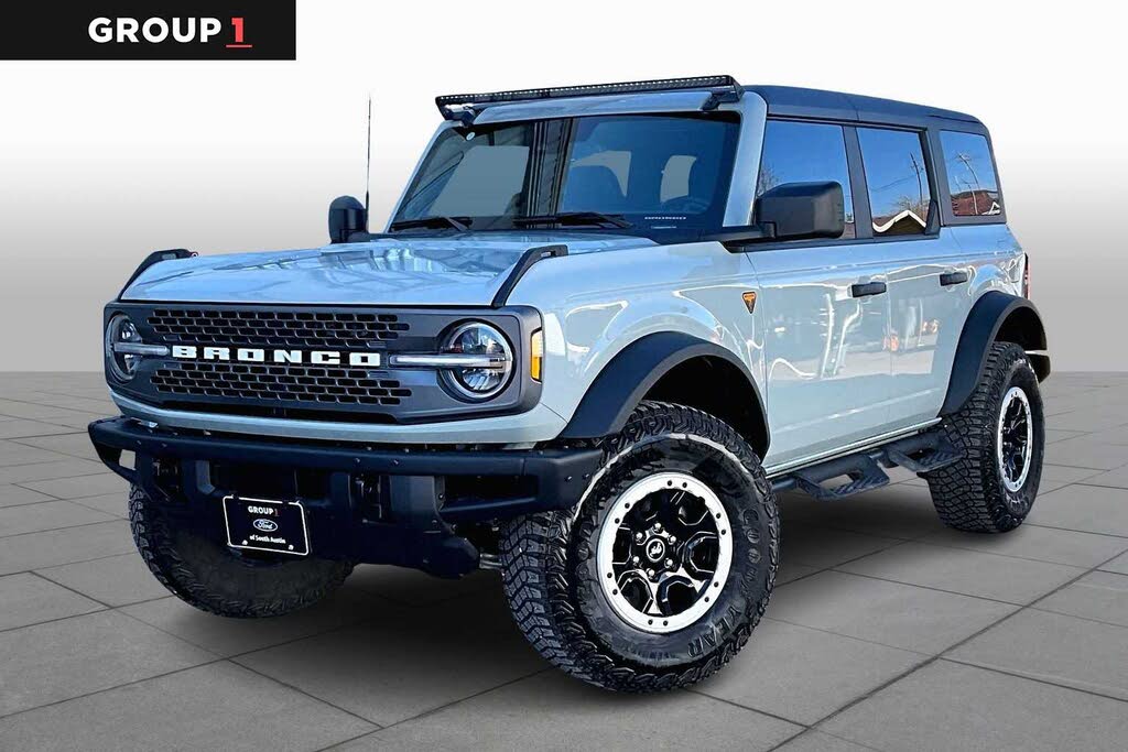 2024 Ford Bronco Badlands 4-Door 4WD