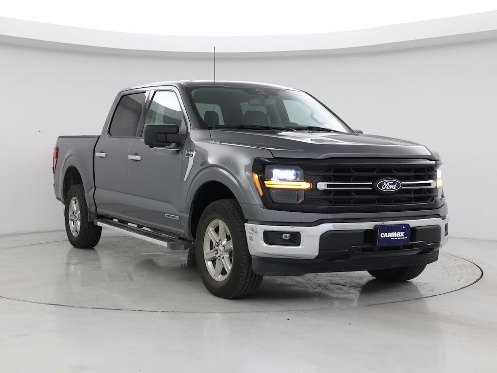 2024 Ford F-150 XLT SuperCrew 4WD
