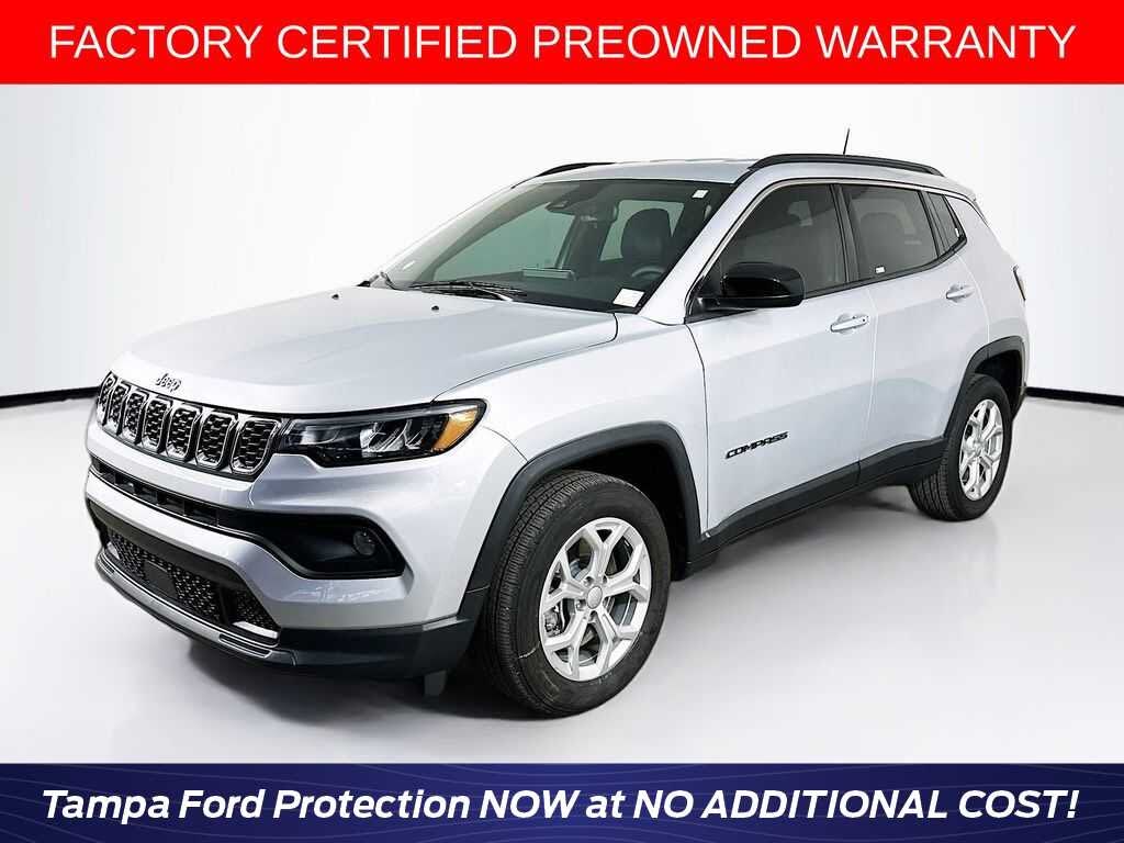 2024 Jeep Compass Latitude 4WD