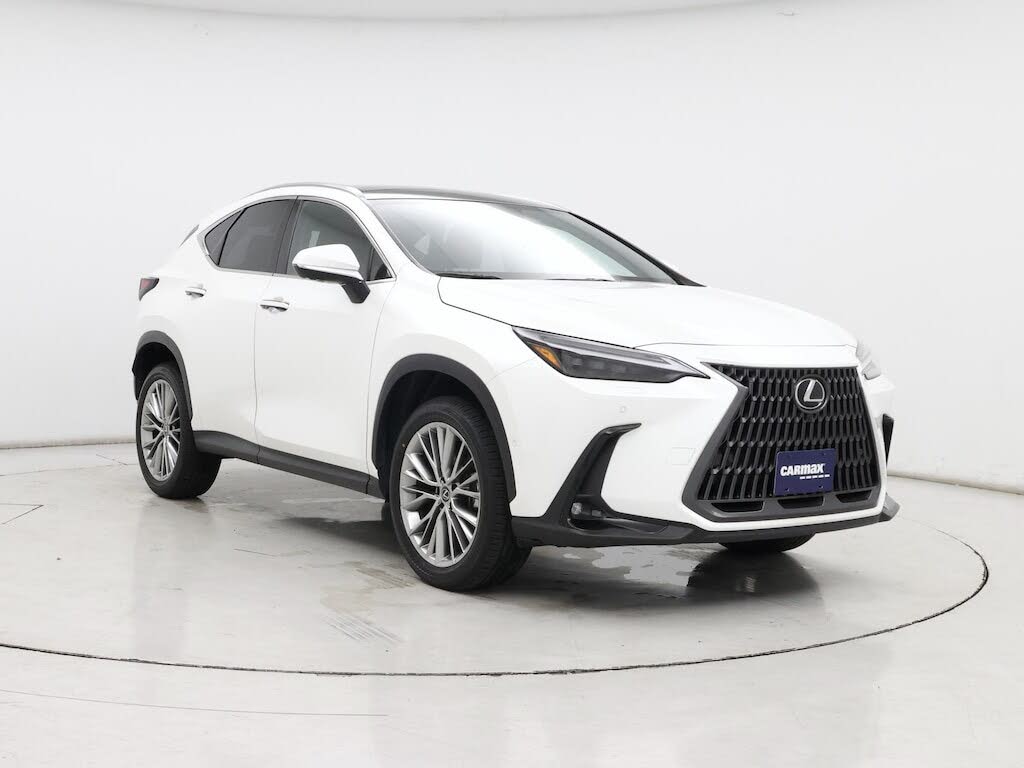 2024 Lexus NX Hybrid 350h Luxury AWD