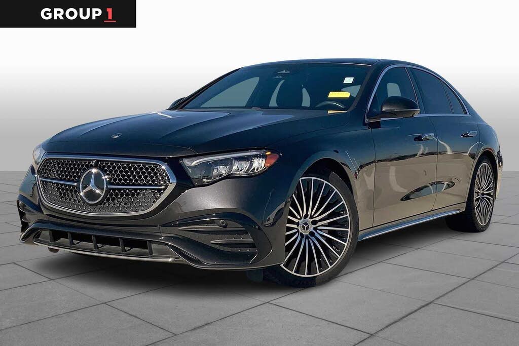 2024 Mercedes-Benz E-Class E 350 4MATIC