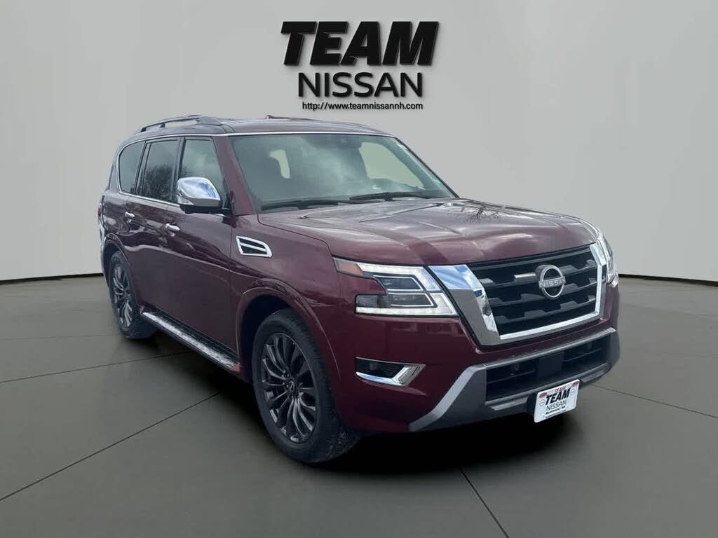 2024 Nissan Armada Platinum 4WD