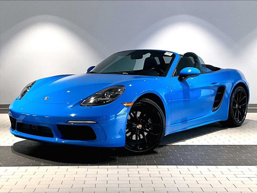 2024 Porsche 718 Boxster Style Edition RWD