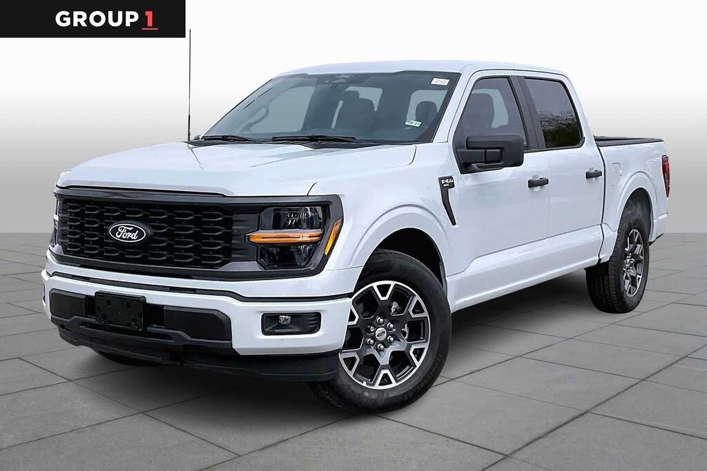 2025 Ford F-150 STX 4dr SuperCrew RWD