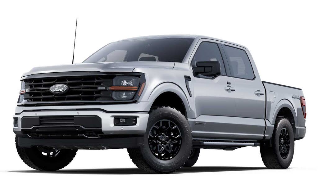 2025 Ford F-150 XLT SuperCrew 4WD