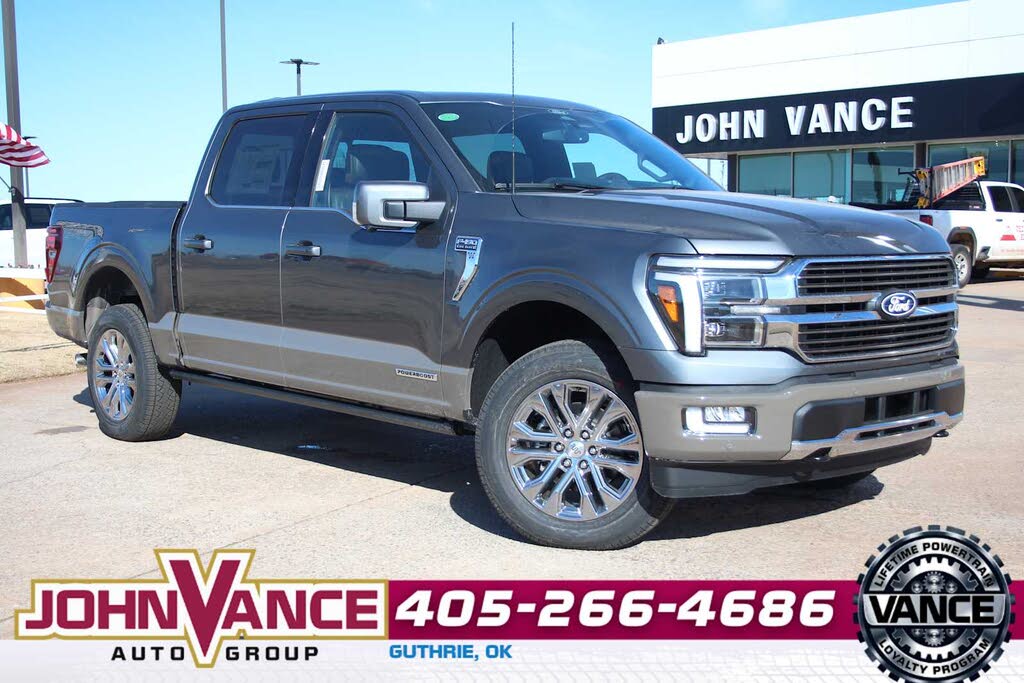 2025 Ford F-150 King Ranch SuperCrew 4WD